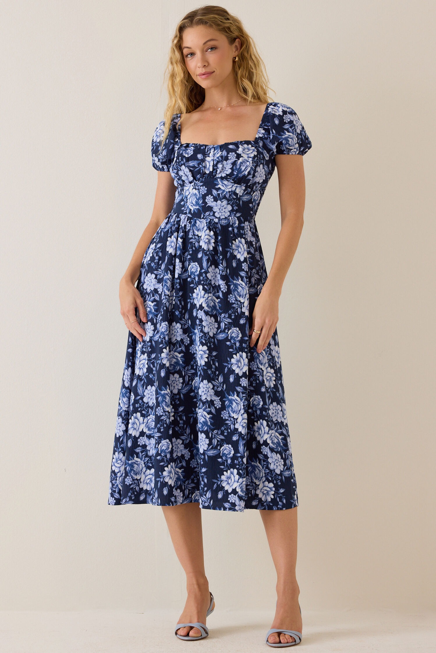 Marta Floral Maxi Dress