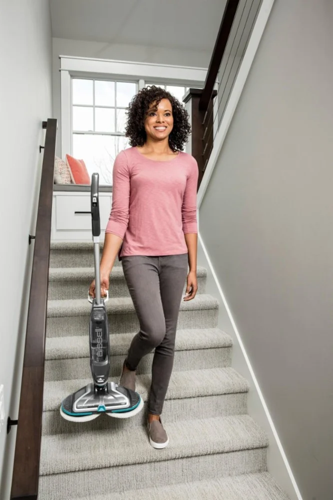 Spinwave Cordless Powered Hard Floor Spin Mop and Cleaner, 2315A - Image 9