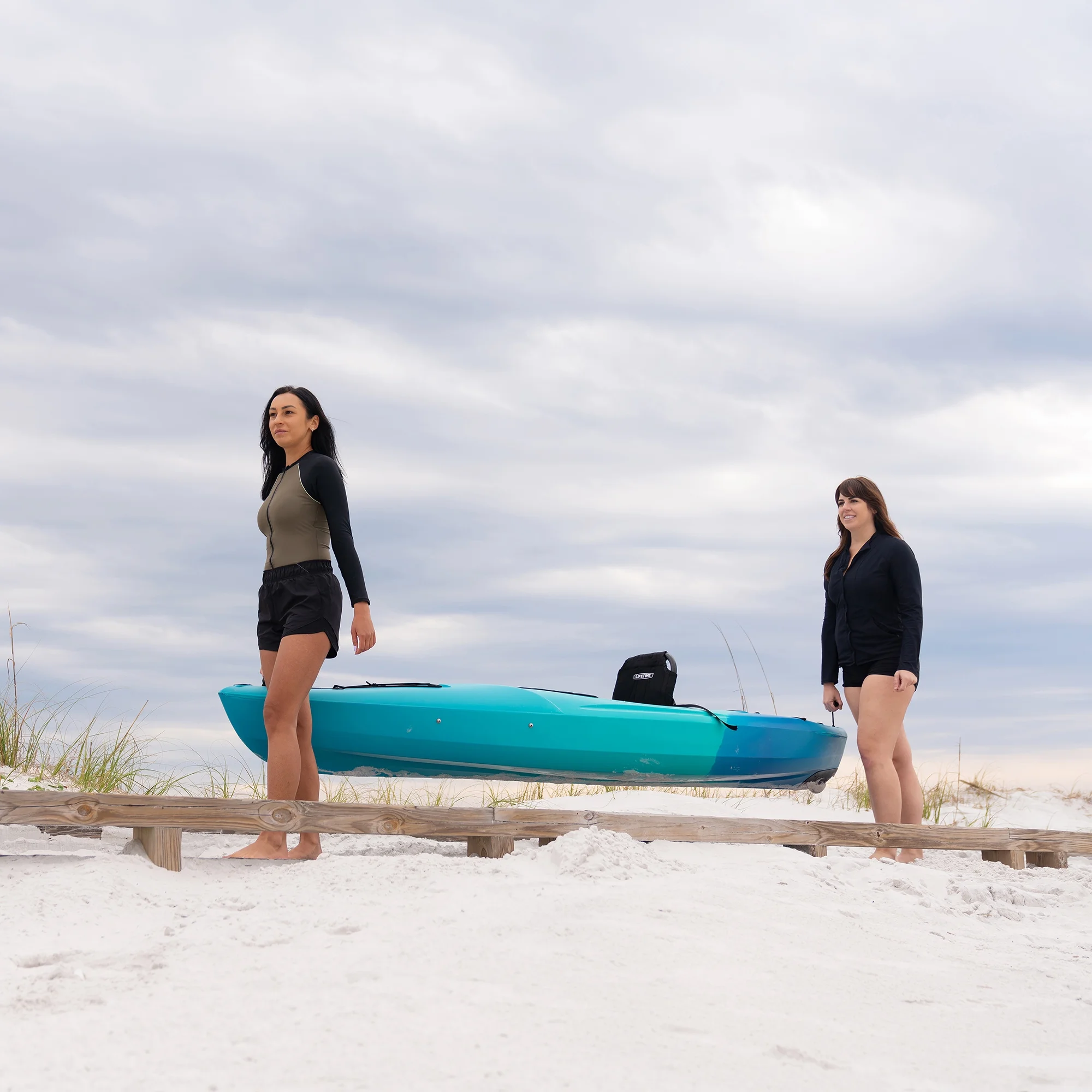 Tundra 10 ft Sit-Inside Kayak, Bahama Fusion (91193) - Image 10