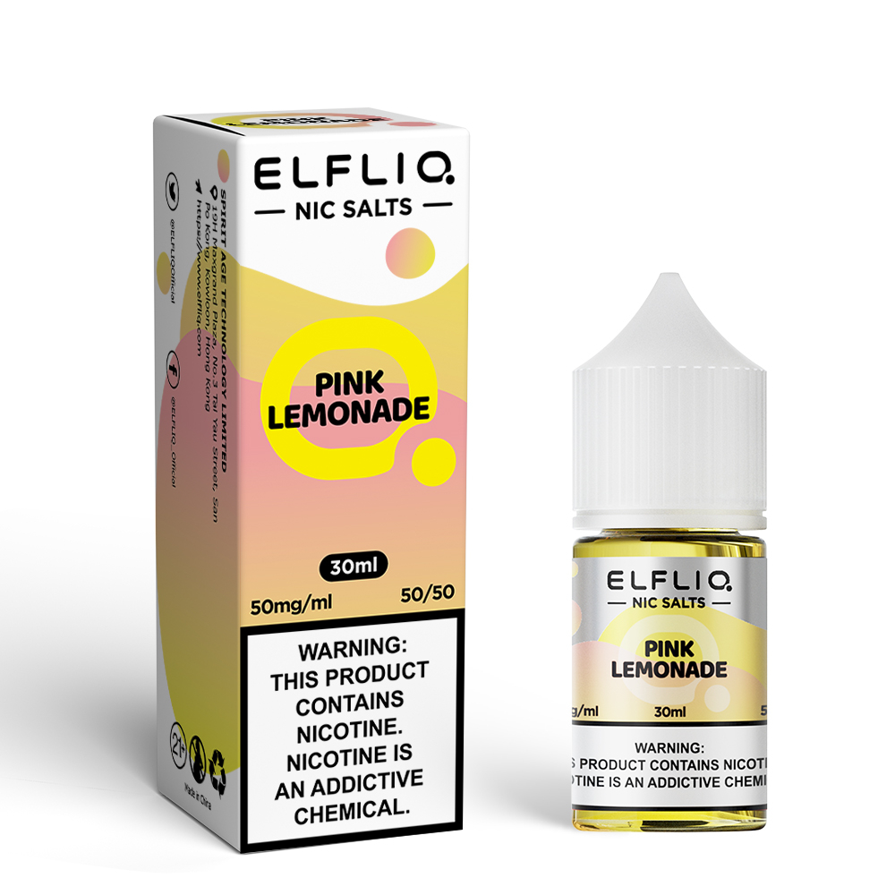 ELFBAR ELFLIQ Nicotine Salt E-Liquid