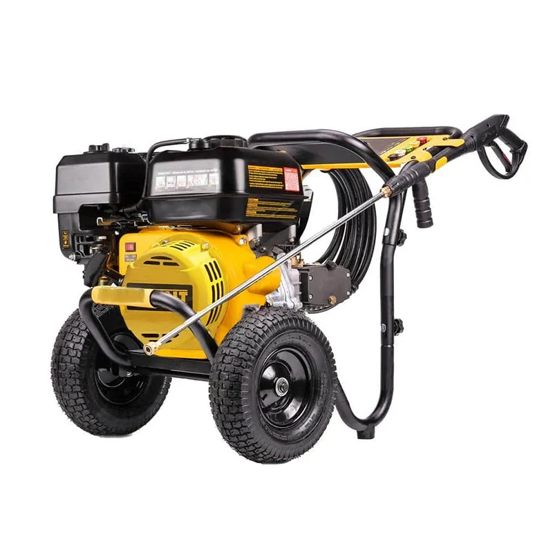 4400 PSI 4.0 GPM Gas Pressure Washer. 420cc Engine. Heavy-Duty Frame