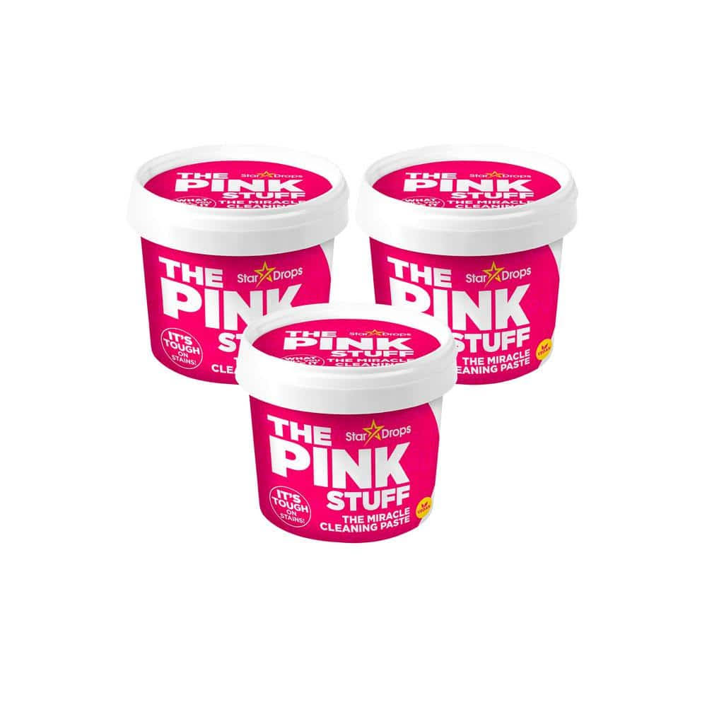 500 G Miracle Cleaning Paste All Purpose Cleaner (3-Pack)