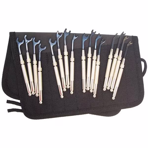 Moody Tool Open End St,#Pcs 16,SnglEnd 57-0122