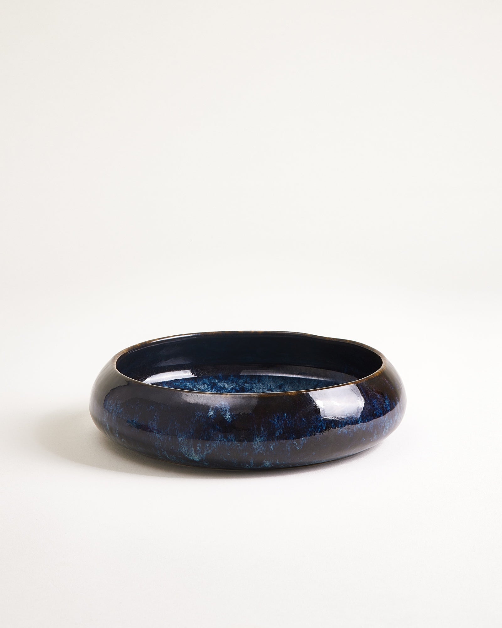 CORDOAMA - PASTA PLATE ORGANIC DARK BLUE