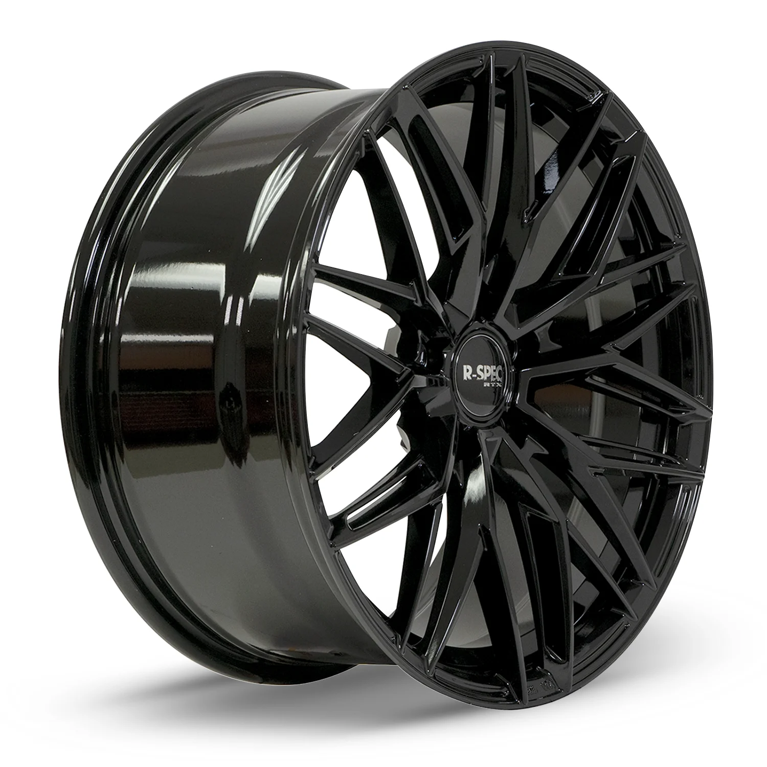 SW20 17x7.5 5x114.3 ET42 CB73.1 Gloss Black Wheel - Image 3