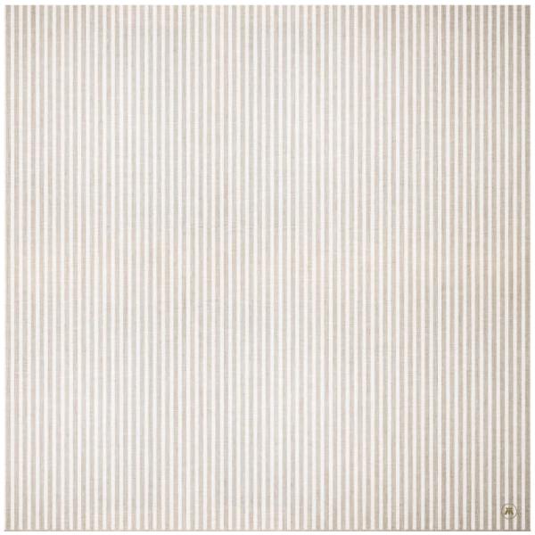 Lin Lunch servietter 33x33 cm beige/hvit