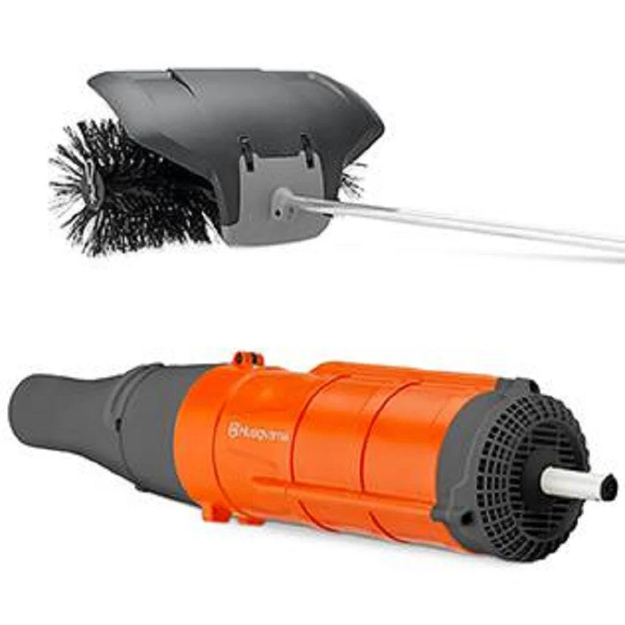 Débroussailleuse à essence Husqvarna 970545001 330LK 28 cm³ 2 temps 50 cm (20 po) à arbre droit avec accessoires et fonction de dressage de bordures