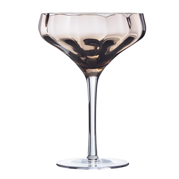 XO champagneskål 35 cl topaz optic