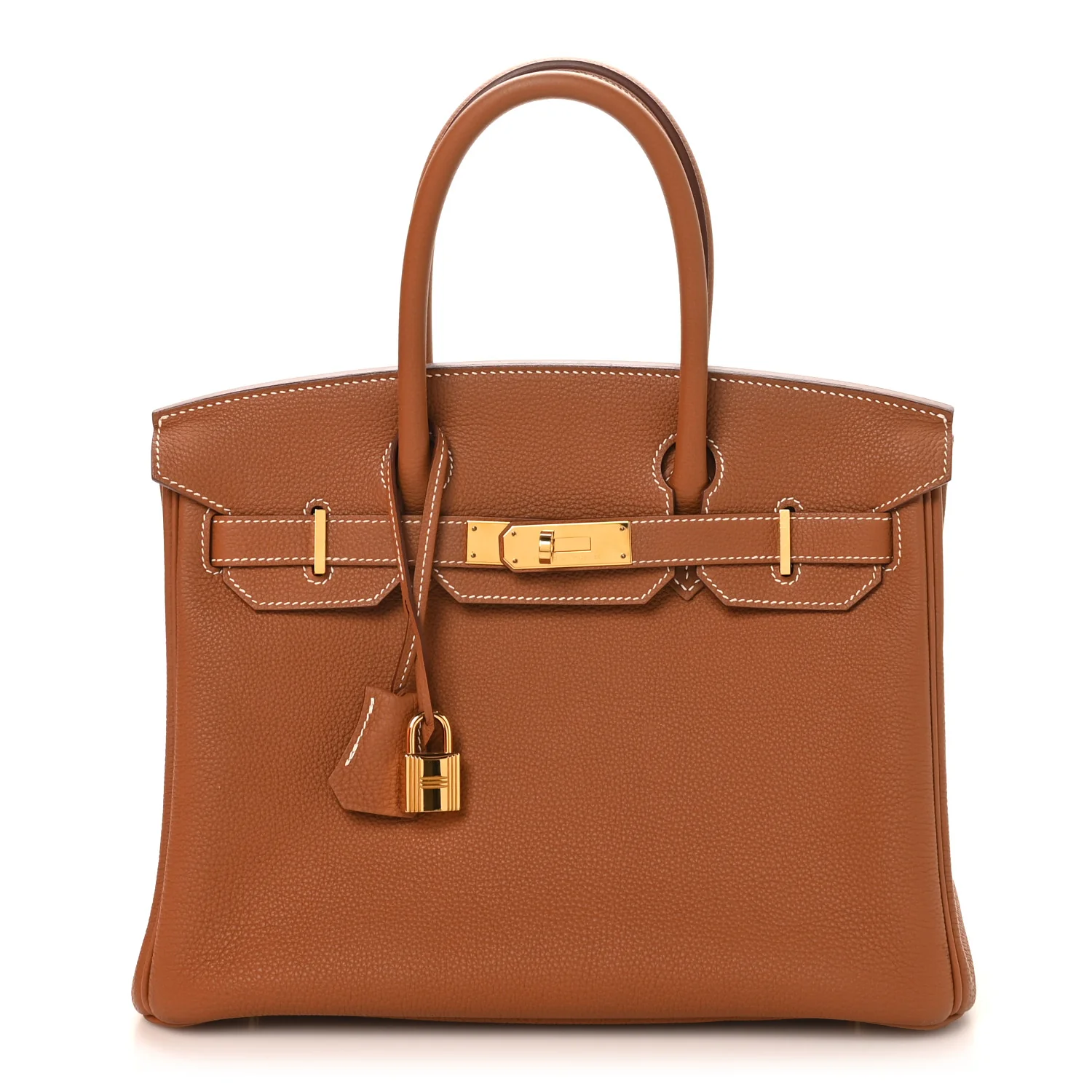 Togo Birkin 30 Gold