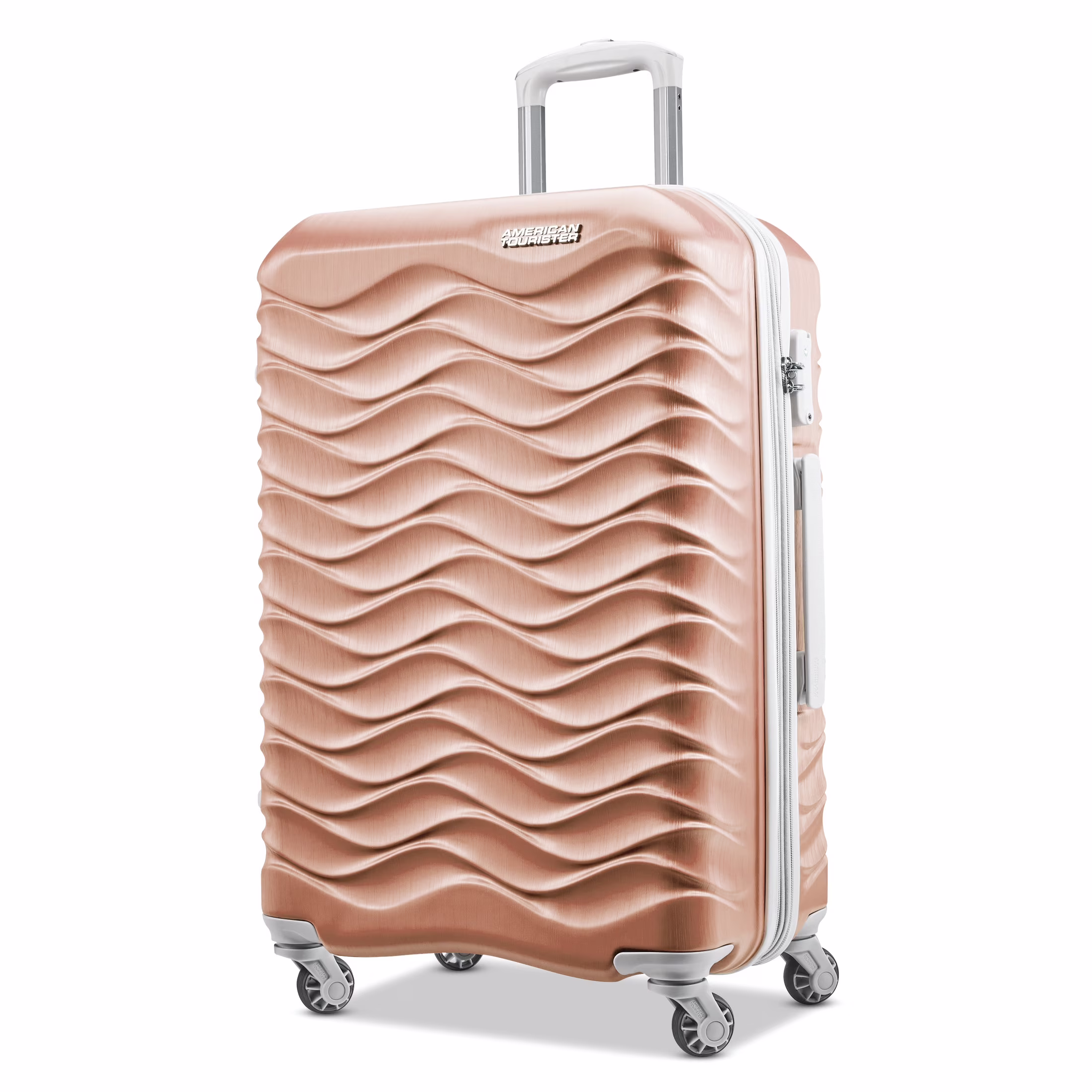 Pirouette NXT Hardside Large Checked Luggage with Spinner Wheels Ultramarine(ULTRAMARINE) - Image 5