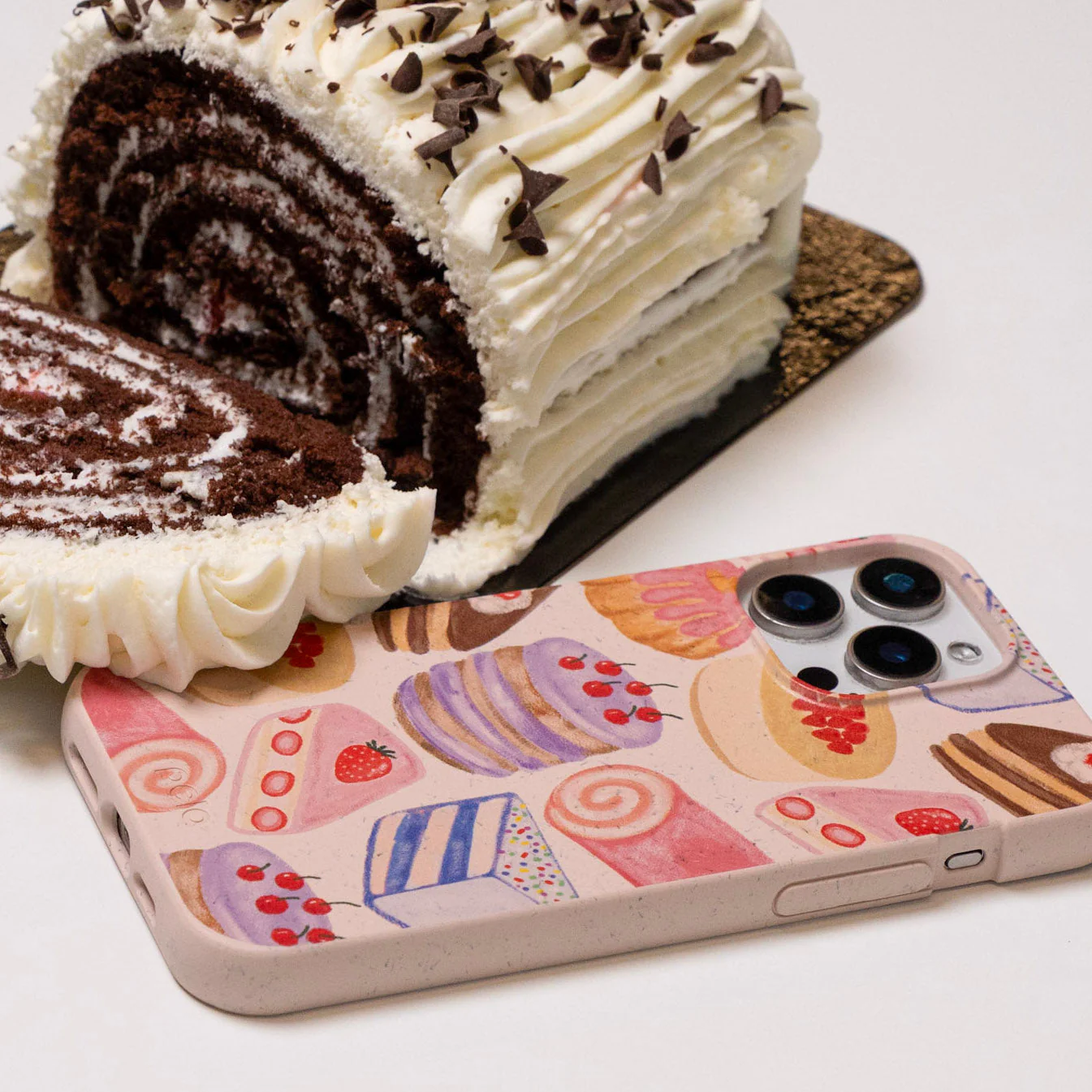 Seashell Crayon Pastries iPhone 17 Pro Max Case