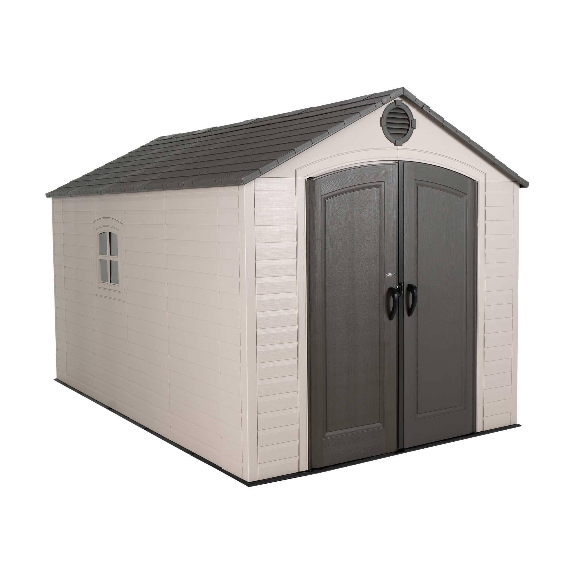 Lifetime Outdoor Storage Shed - 8' x 12.5'