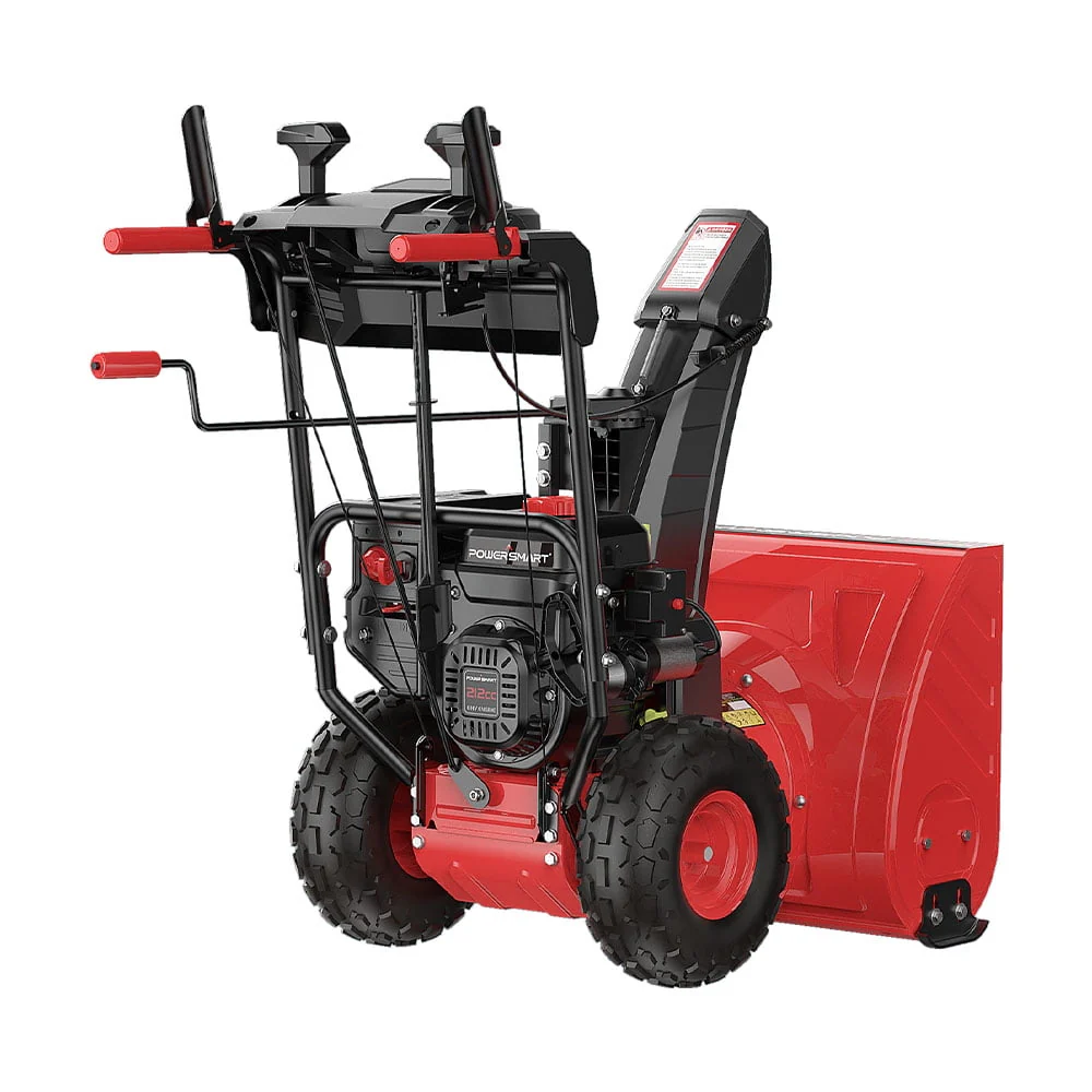 MB7109A 24 in. 212cc 2-Stage Electric Start Gas Snow Blower - Image 4