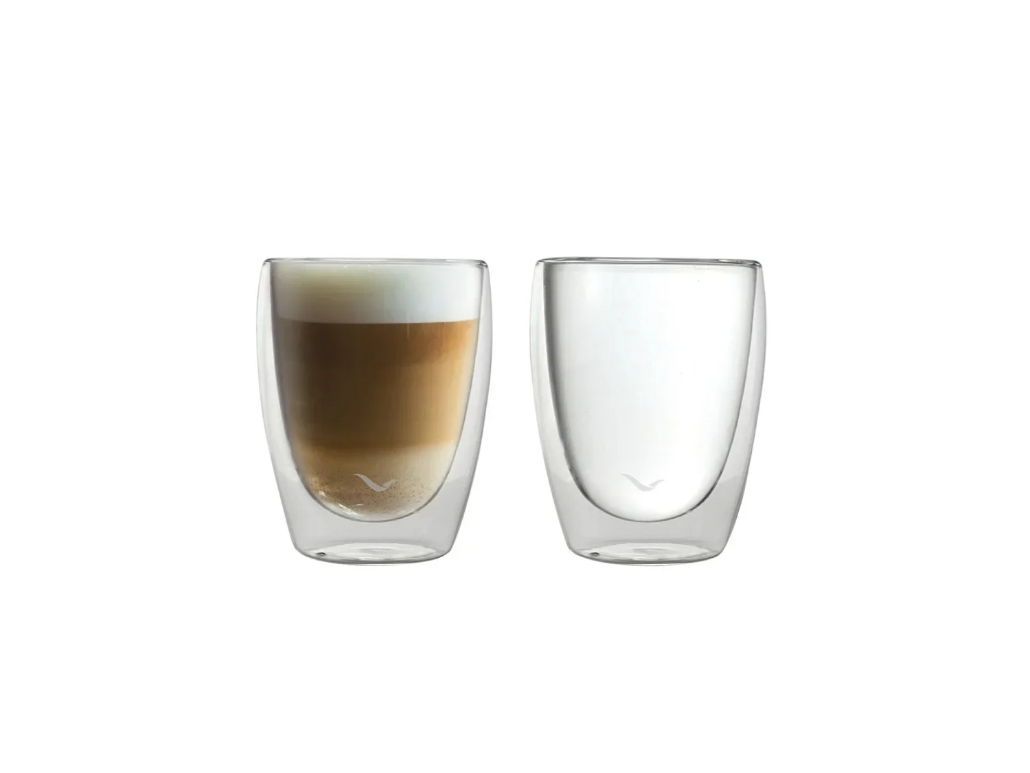 Mvenpick Lot de verres  double paroi