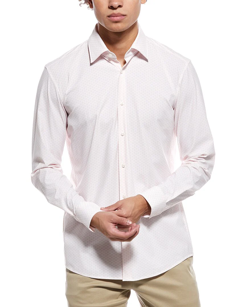 Hugo Boss Hank Kent Slim Fit Dress Shirt Hugo Boss Hank Kent Slim Fit Dress Shirt