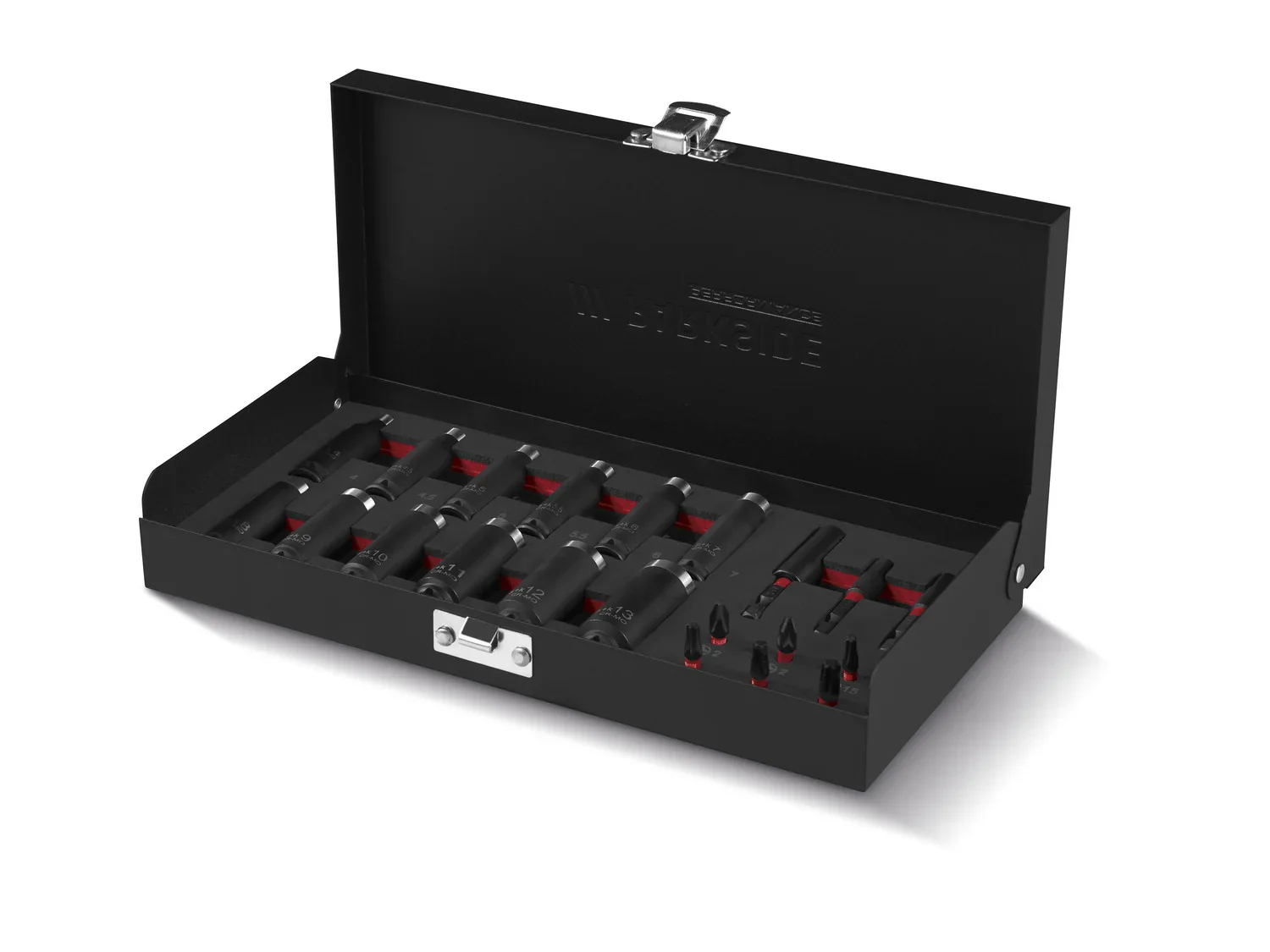 PARKSIDE PERFORMANCE Set de douilles et embouts pour cl  choc, PSS 21 A1, 21 pices