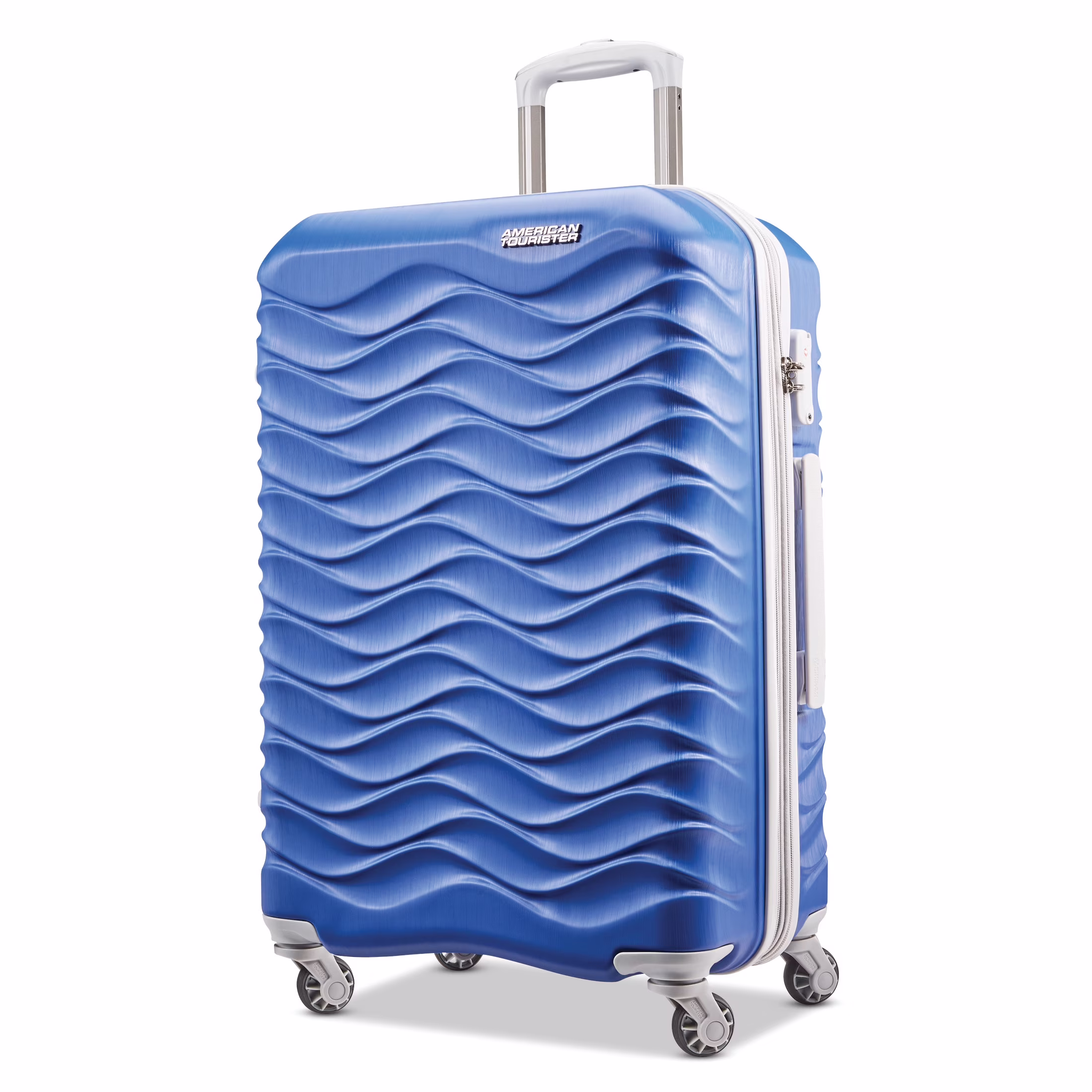 Pirouette NXT Hardside Large Checked Luggage with Spinner Wheels Ultramarine(ULTRAMARINE)