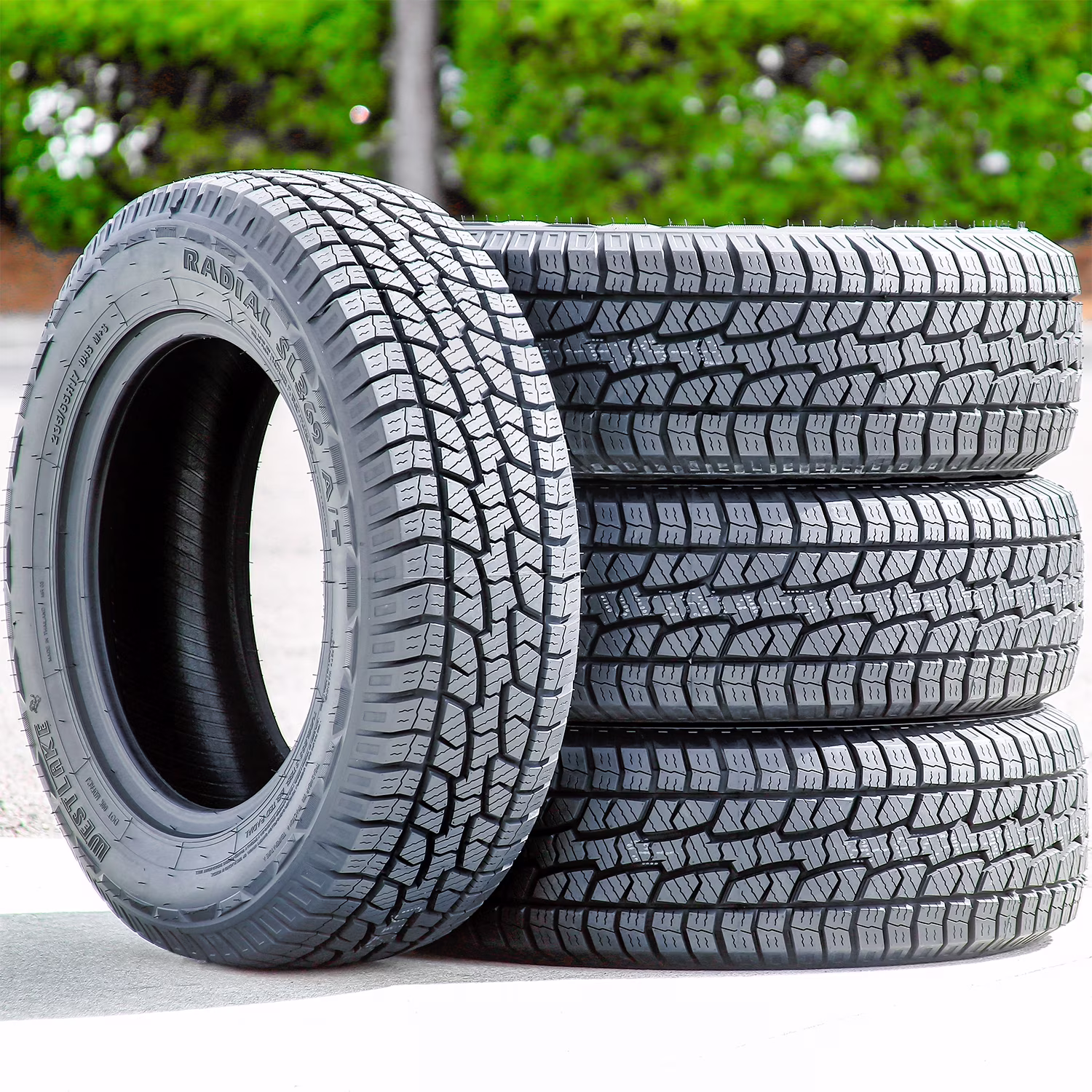 Set of 4 Westlake Radial SL369 A/T 235/65R17 104S All-Terrain Tires