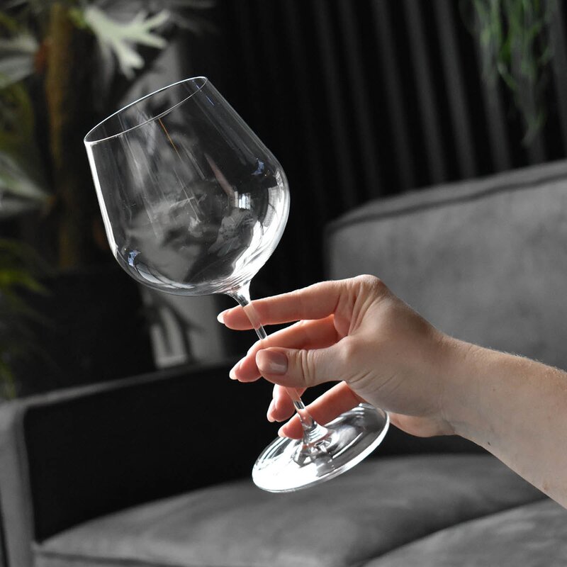 Vuelo allround rødvinsglass 64 cl 2 stk klar