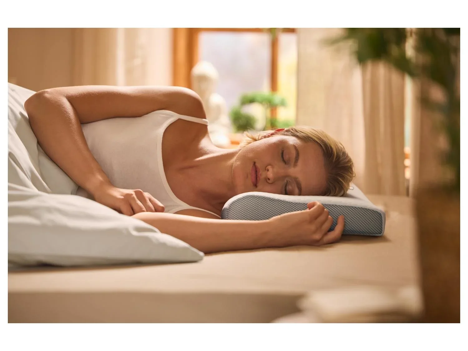 LIVARNO home Oreiller ergonomique multifonction