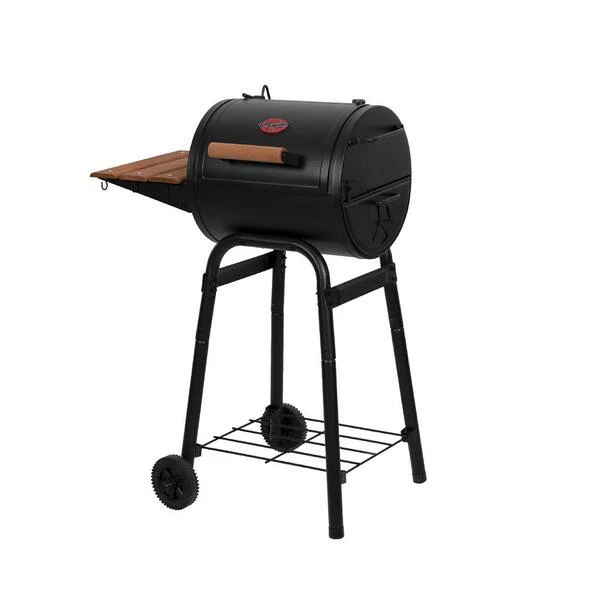 Patio Pro Charcoal Grill in Black