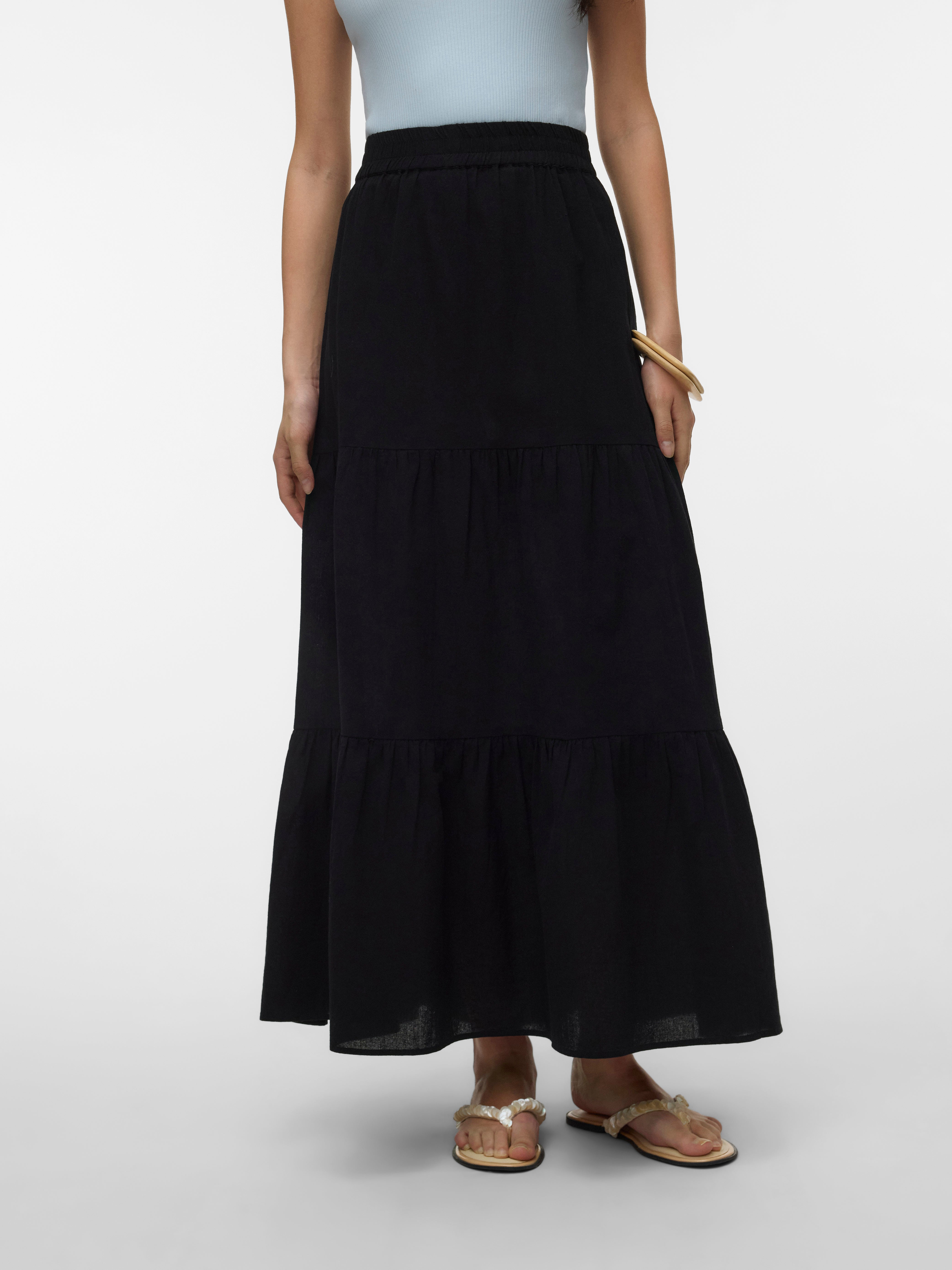 VERO MODA® VMDICTHE High waist Long skirt