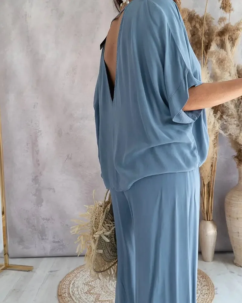 Sophie Paris I Summer Ensemble deux pièces ample