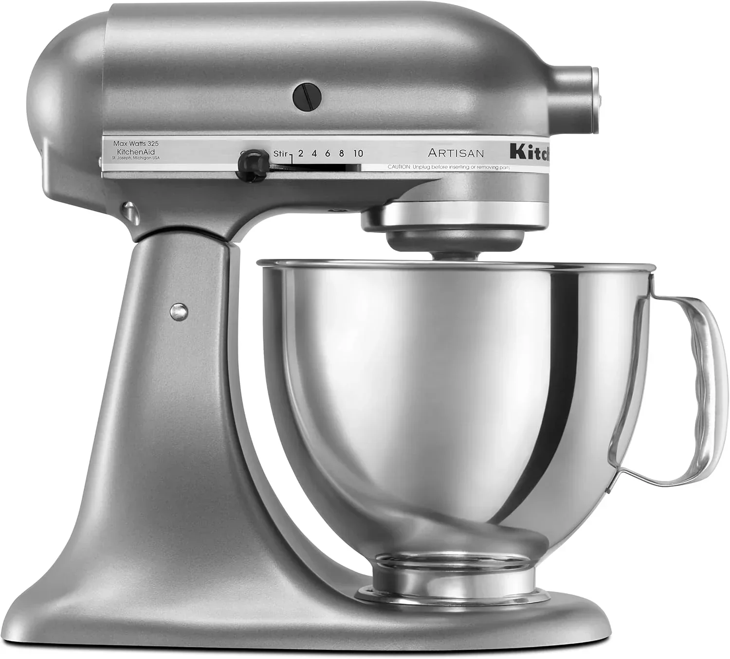 Robot pâtissier KitchenAid Artisan 5 pintes à tête inclinable avec clapet anti-retour