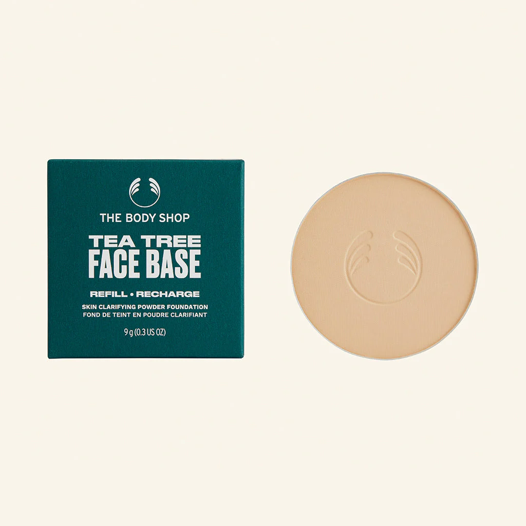 Tea Tree Face Base Refill Light 2W