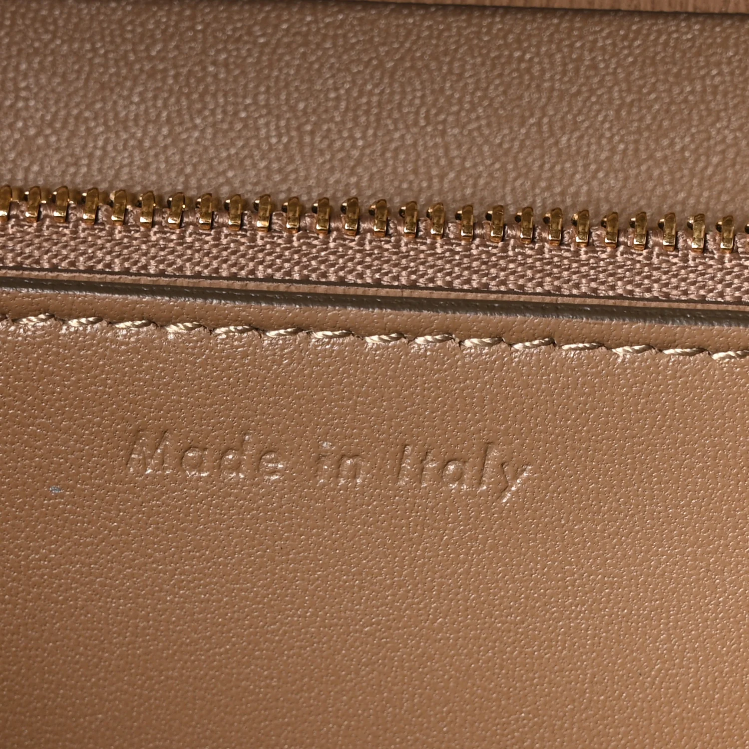 Liege Calfskin Medium Classic Box Flap Bag Taupe