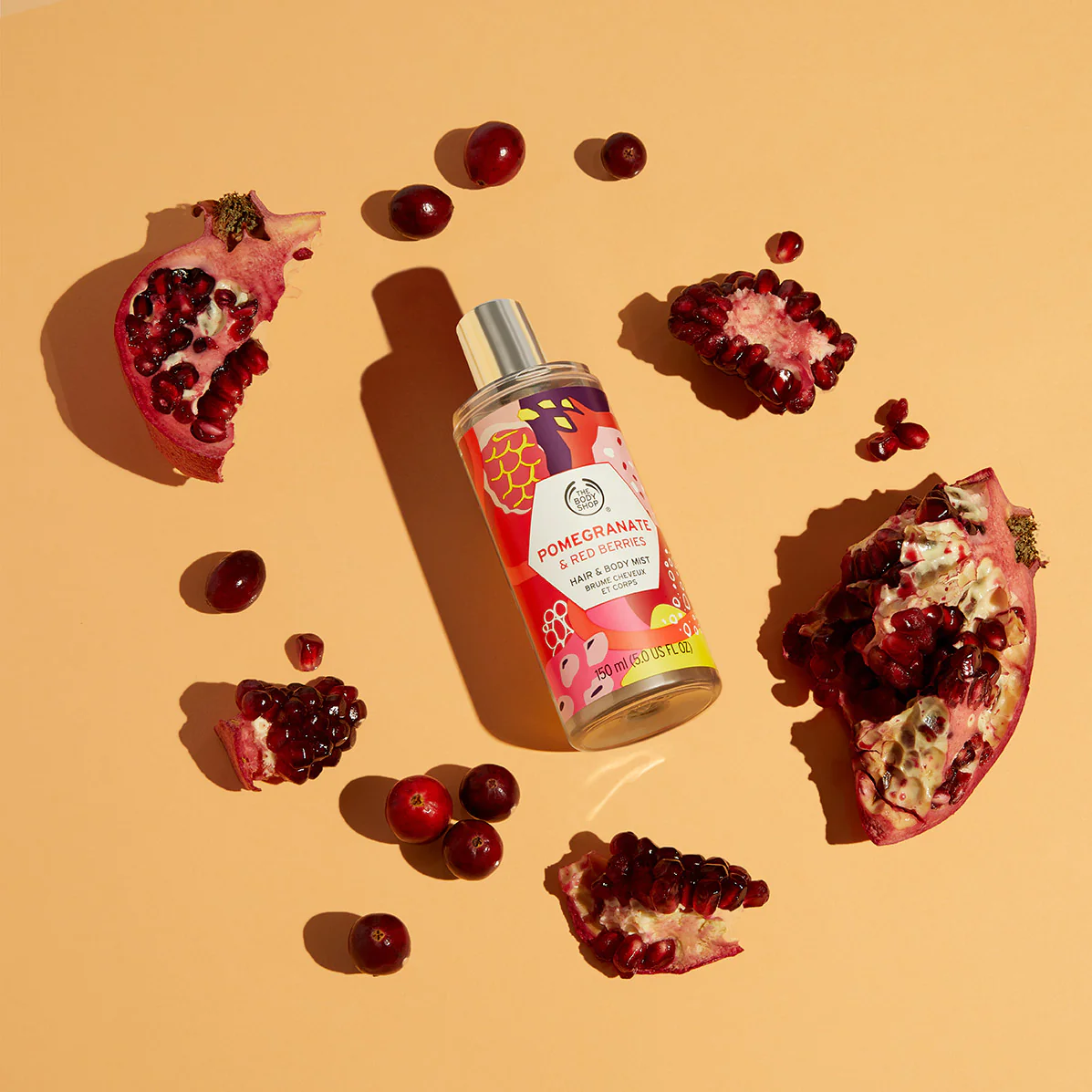 Pomegranate and Red Berries Hair and Body Mist