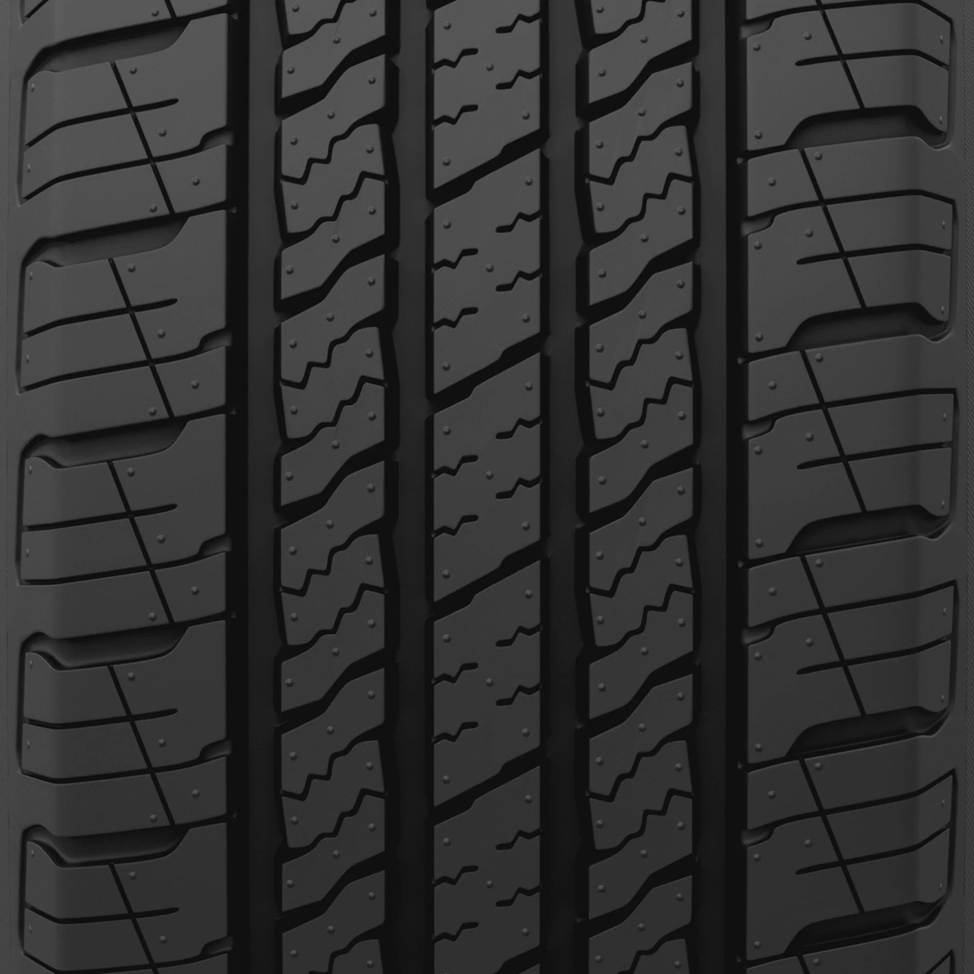 P265/65R17 Lexani LXHT - 206 110T SL Black Wall Tire