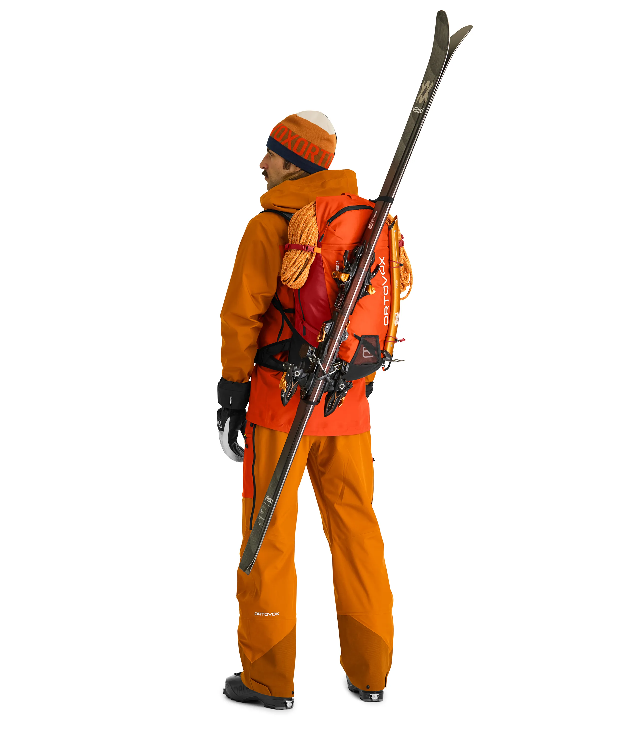 ORTOVOXR 3L RAVINE SHELL PANTS