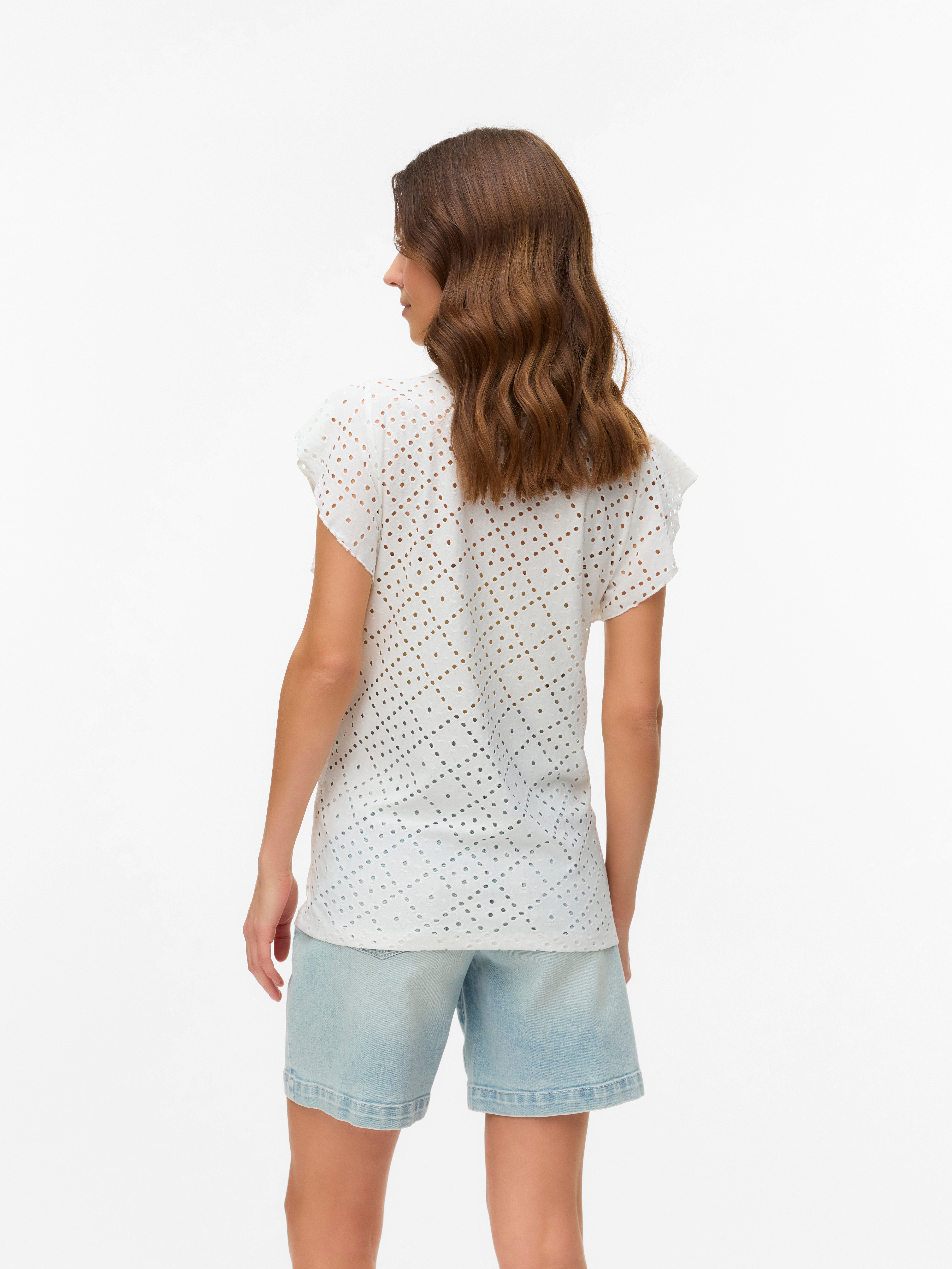 VERO MODA® Loose Fit Round Neck Top