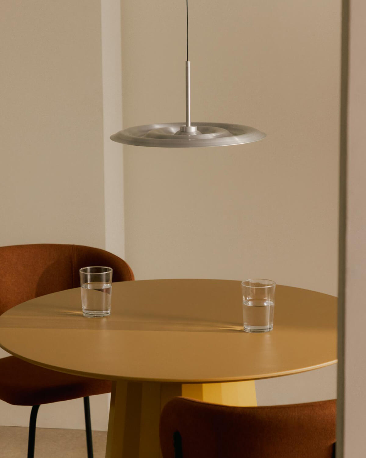 Aulis - Lámpara de Techo Led de Metal (Ø40 cm) Aulis