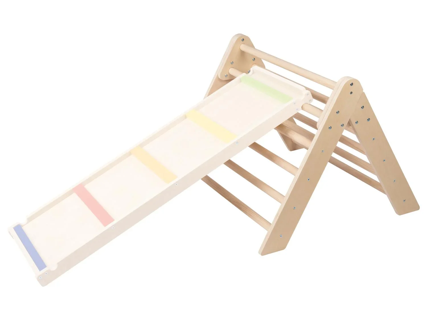 Playtive Triangle d'escalade en bois