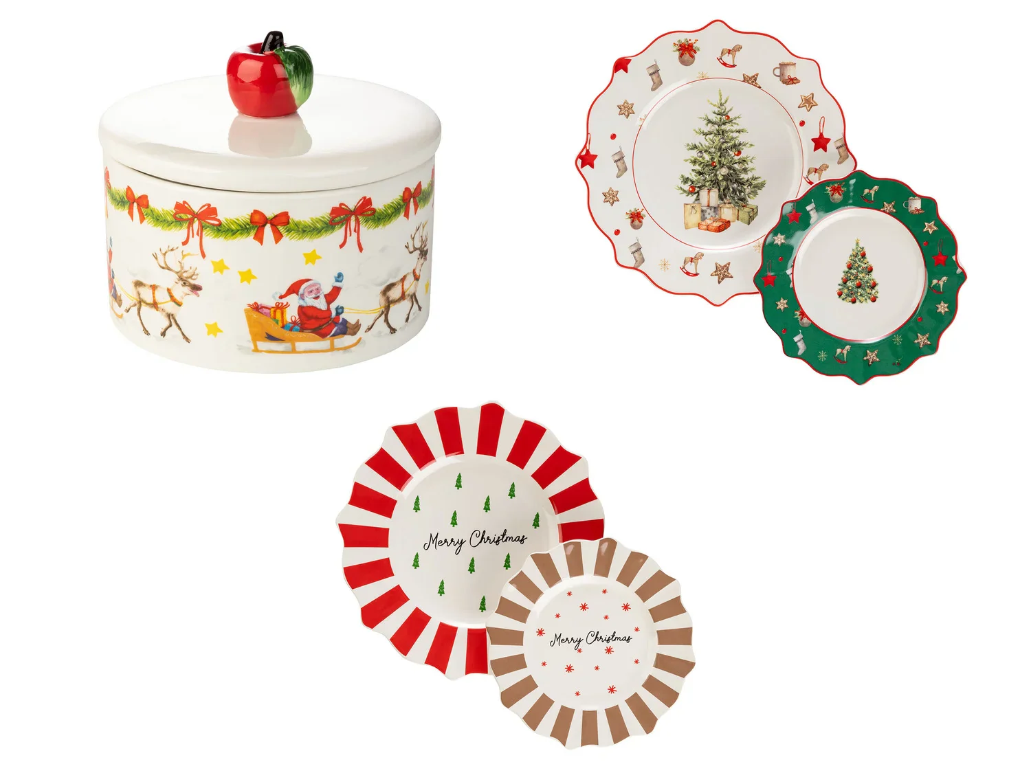 LIVARNO home Botes  biscuits ou assiettes