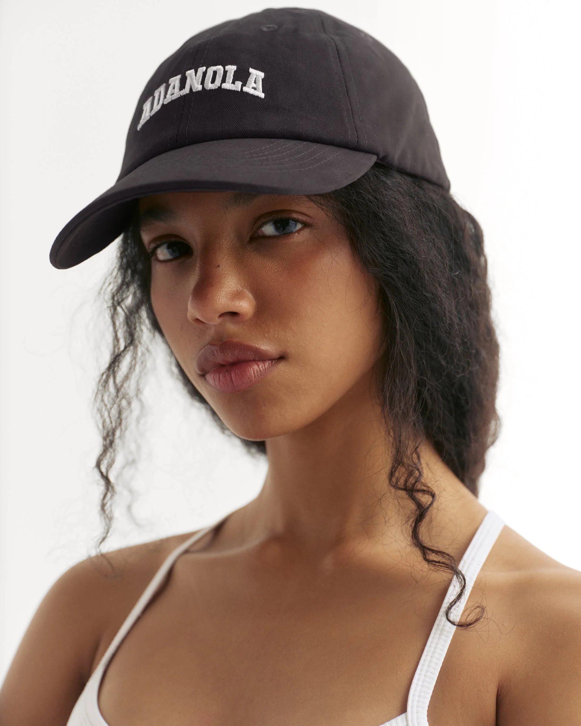 Varsity Cap - Coffee Bean/Cream