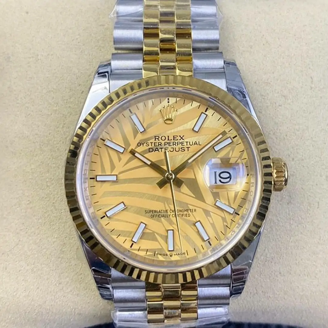 Rolex Datejust M126233-0037 EW Factory Stainless Steel Strap