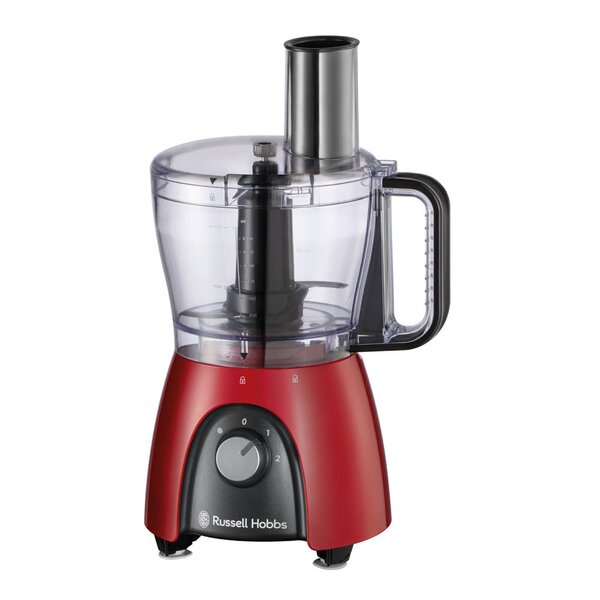 Desire foodprosessor 27110-56 2,3L 600W rød/svart