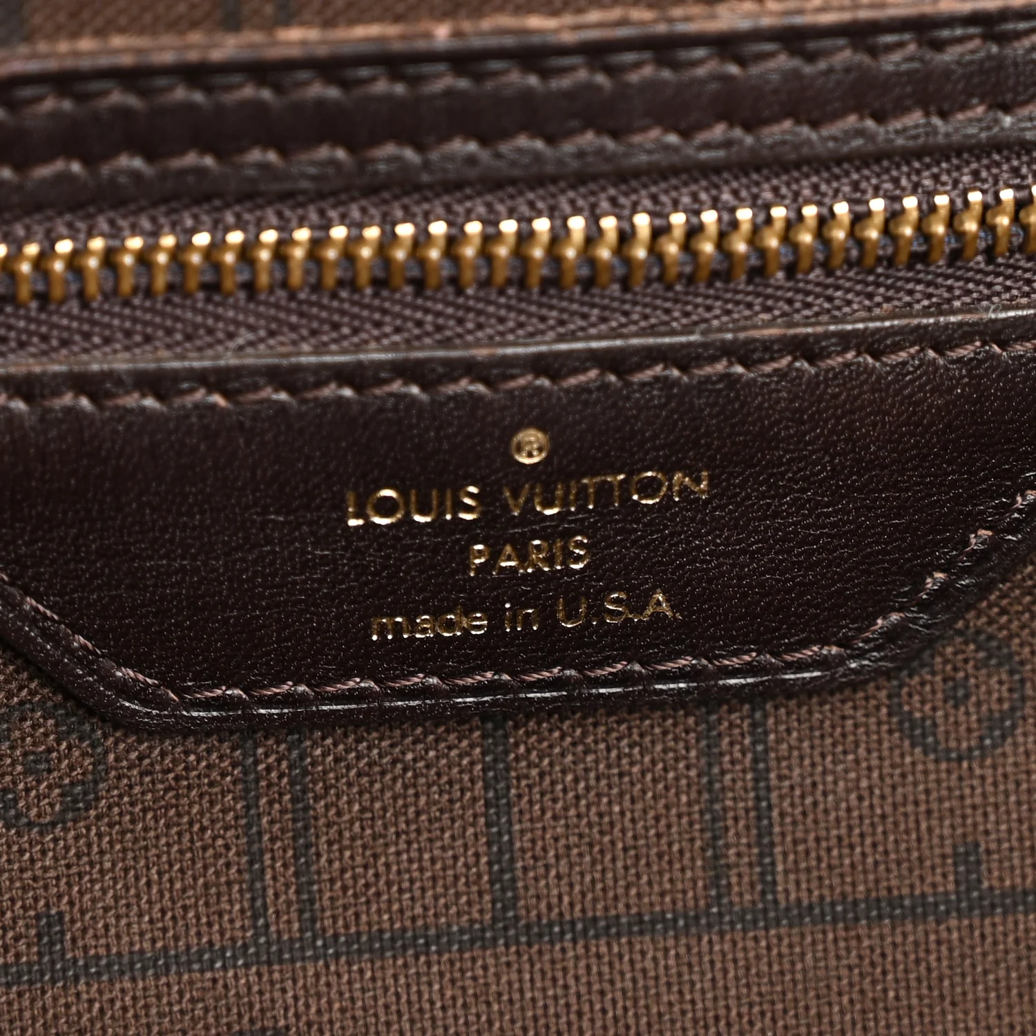 Monogram Idylle Neverfull MM Fusain