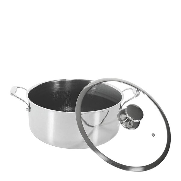 Hybrid kasserolle med lokk 2,9L 20 cm