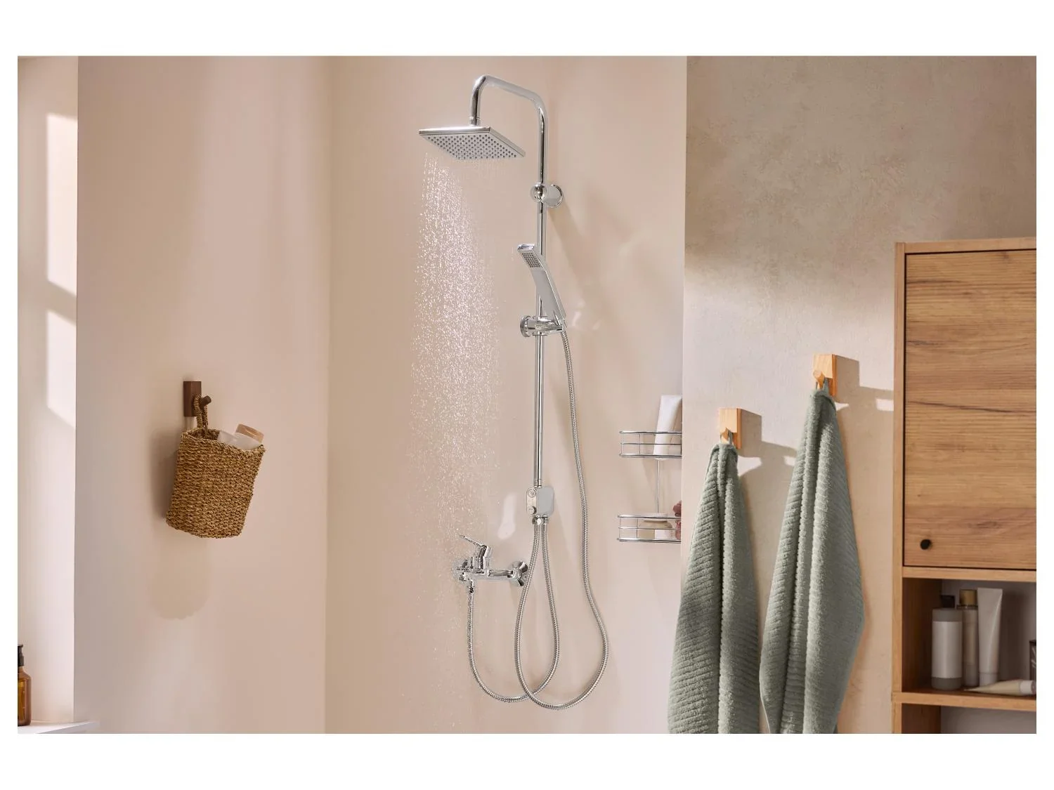 LIVARNO Colonne de douche