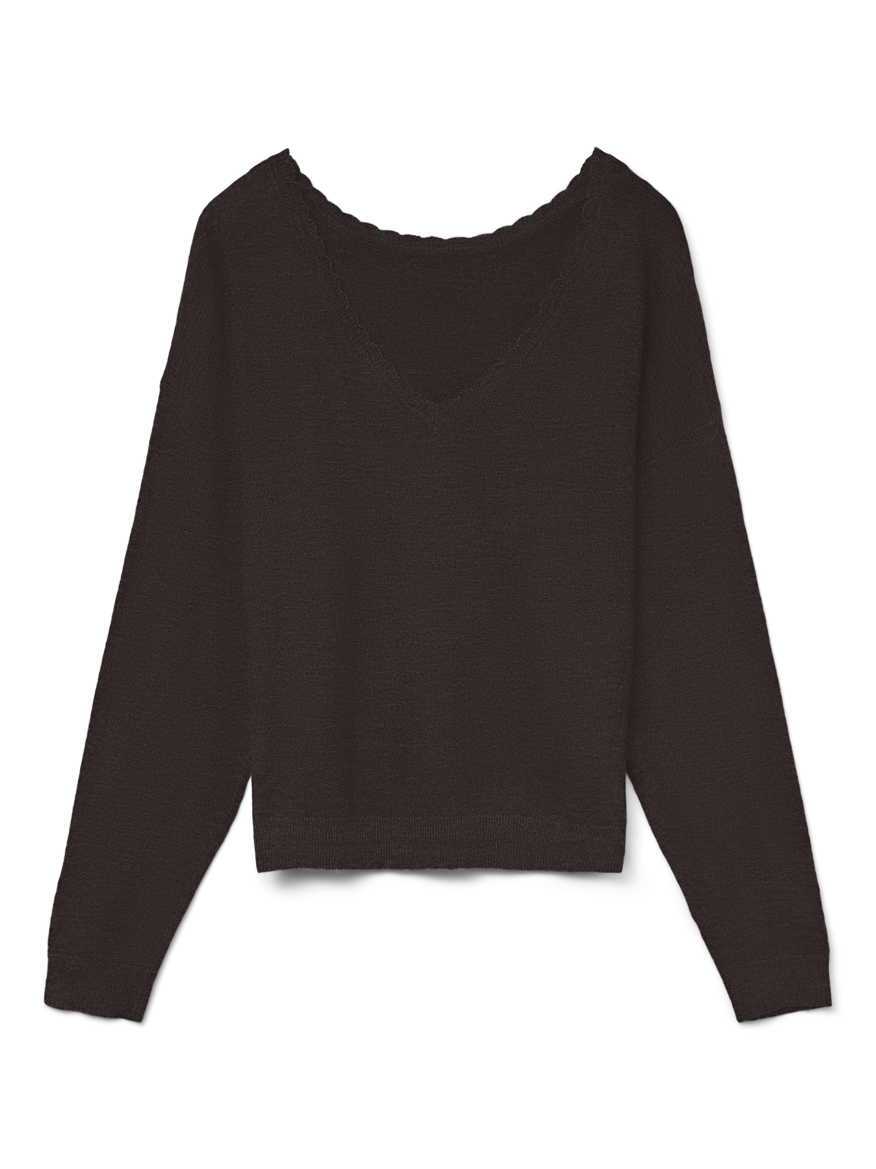 VERO MODA® VMMARINA Knitted pullover