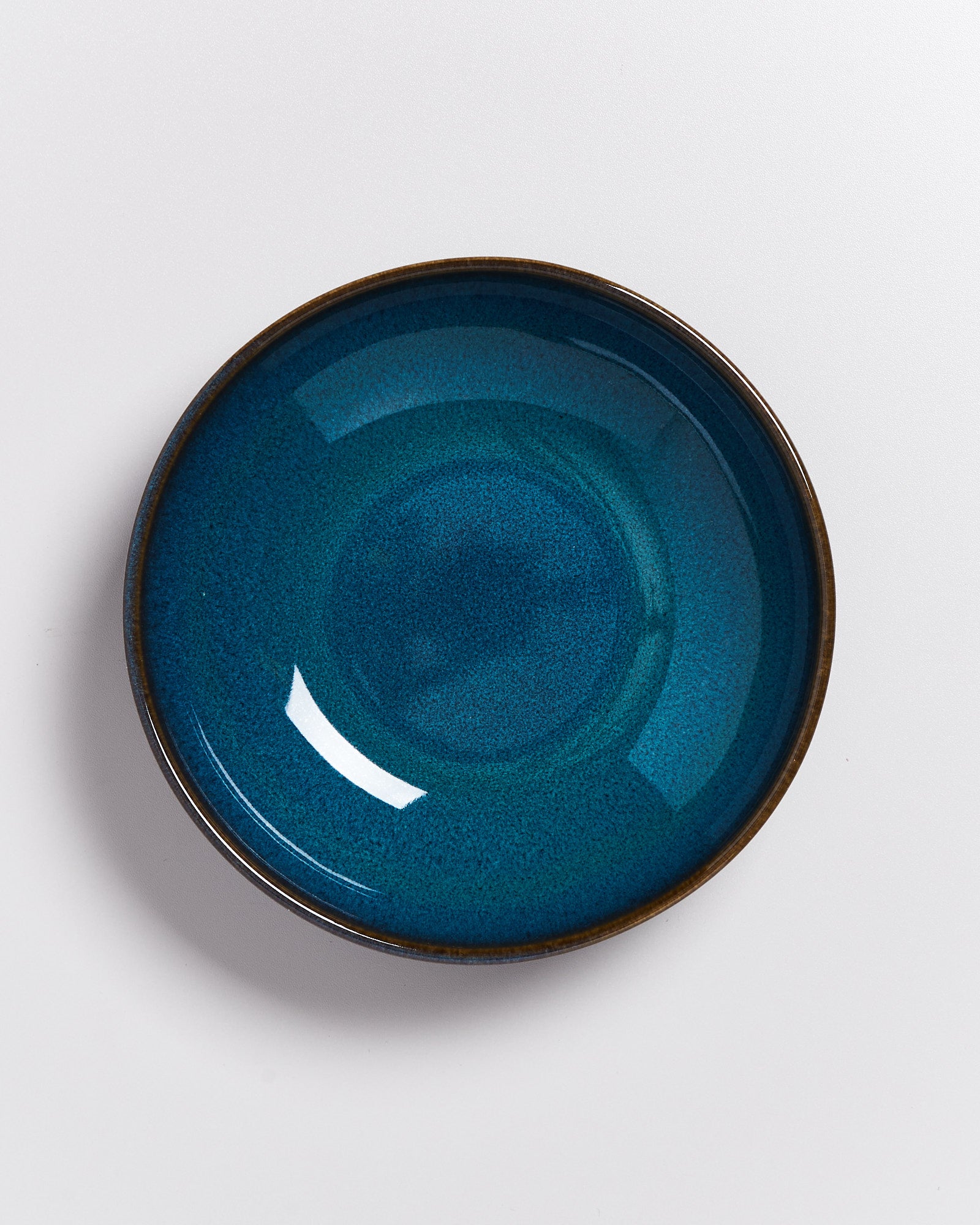 MELIDES - PASTA PLATE CLASSIC OCEANBLUE