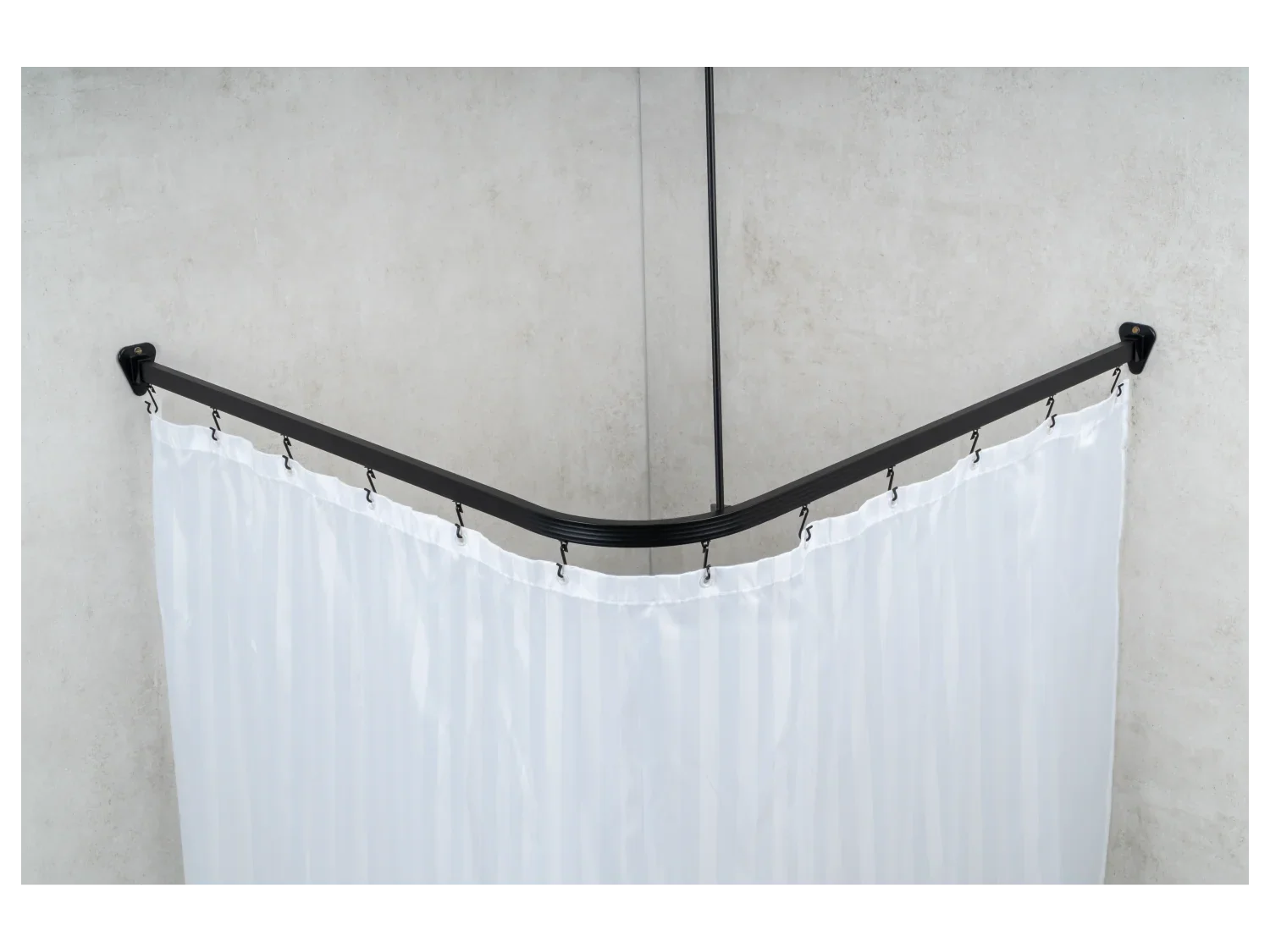 Ridder Barre de douche universelle Wien, 90 x 90 cm