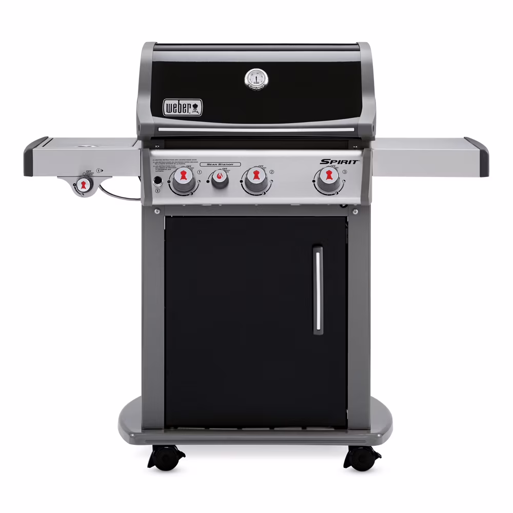 Spirit E-330 Lp Gas Grill Black
