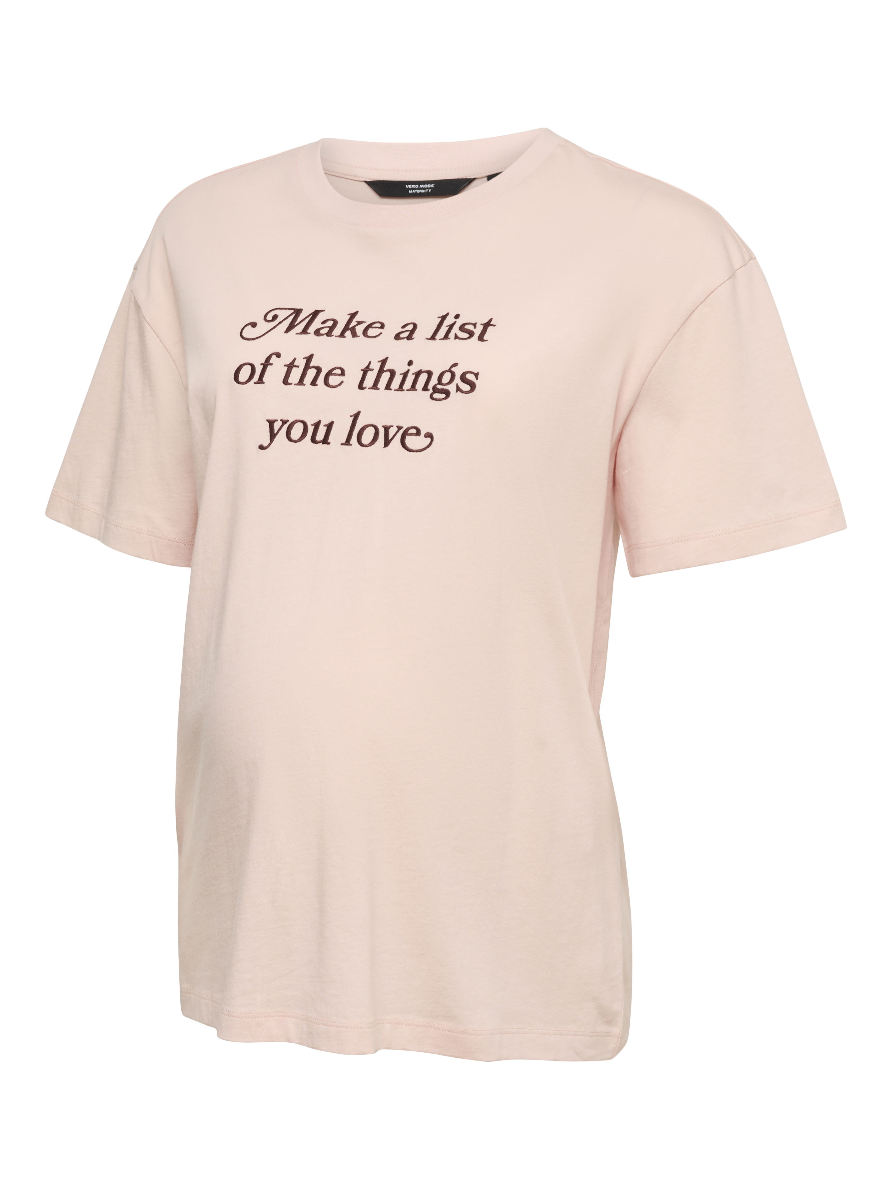 VERO MODA® Regular Fit Round Neck T-Shirt