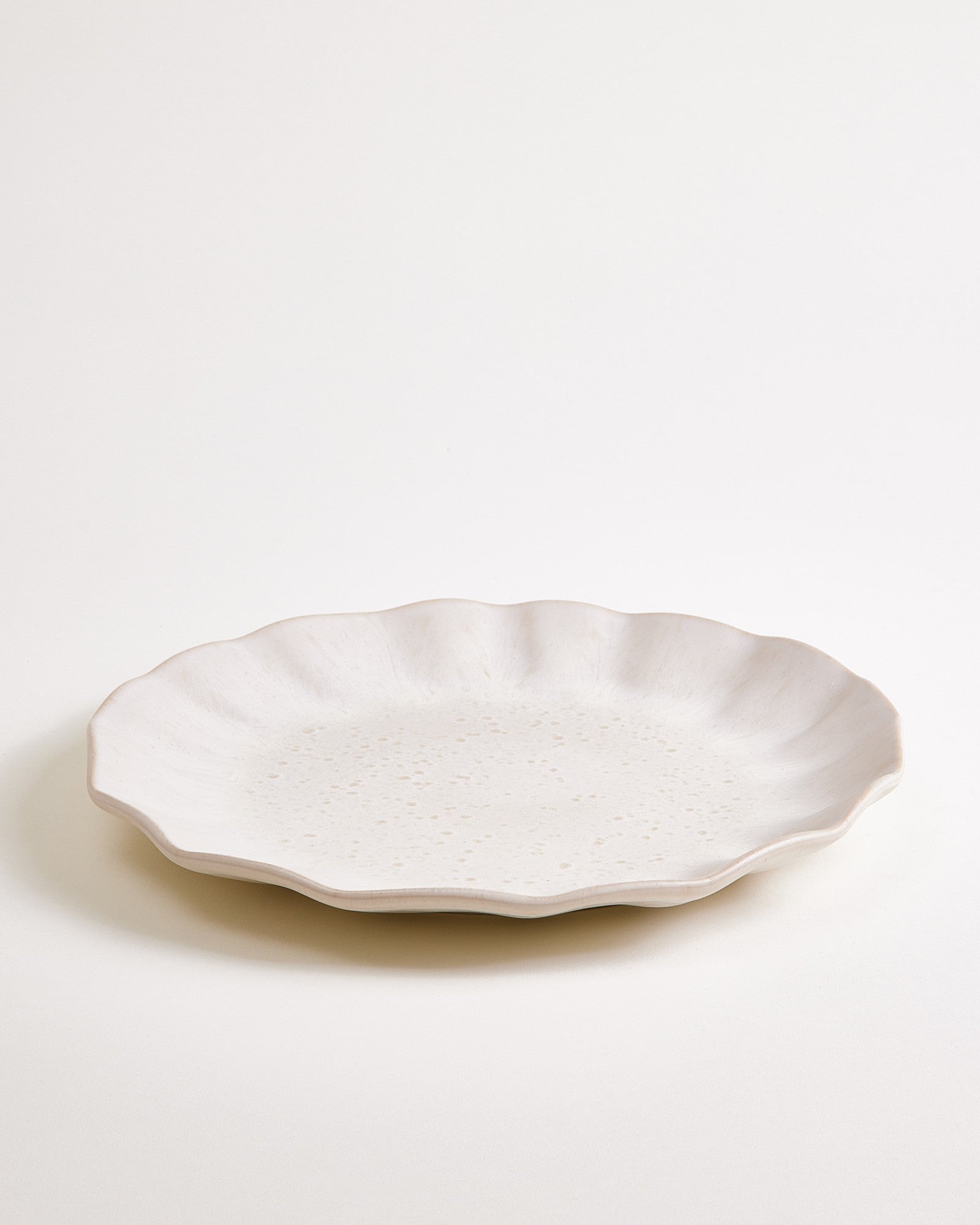 SINTRA - LARGE PLATE SHELL SAND