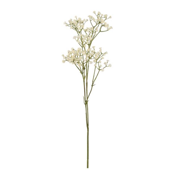 Brudeslør 75 cm hvit